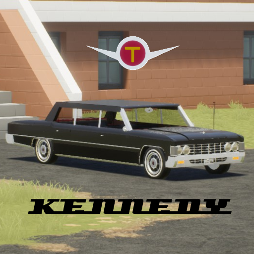 Troubadour kennedy limo 1967