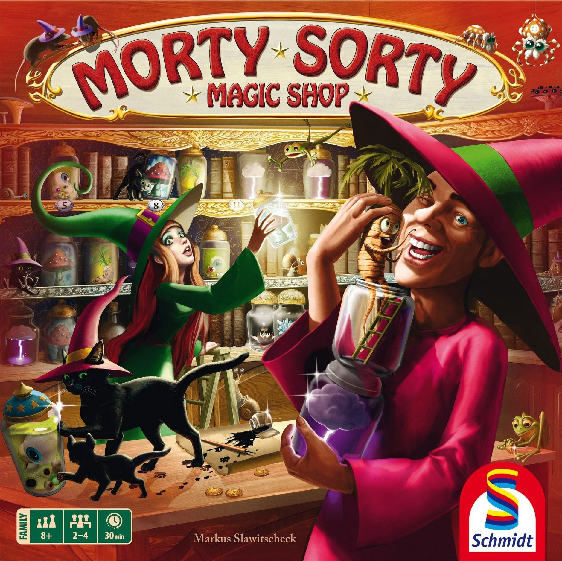 Morty Sorty Magic Shop [Scripted]