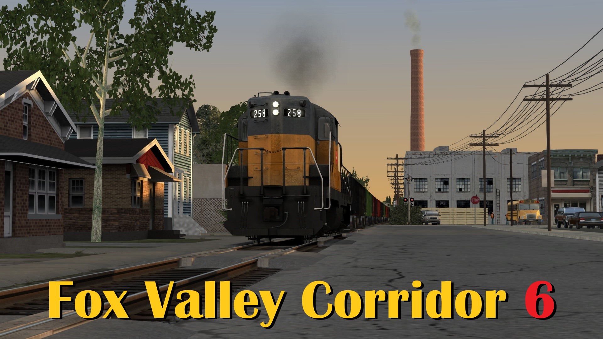 N.S1176 Fox Valley Corridor - MWK GP9