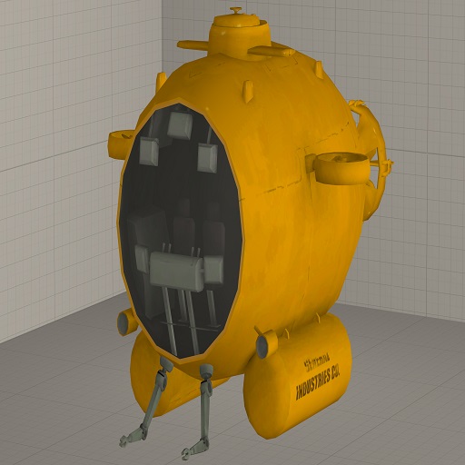 Team Fortress 2 Enhanced Bathyscaphe (Prop)