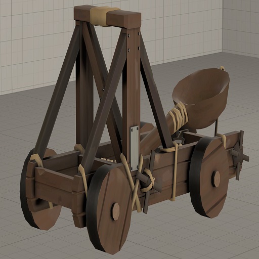 Team Fortress 2 Enhanced Catapult (Prop)