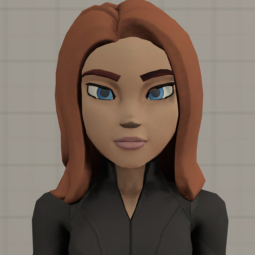 Disney Infinity 2.0 Black Widow (Ragdoll)