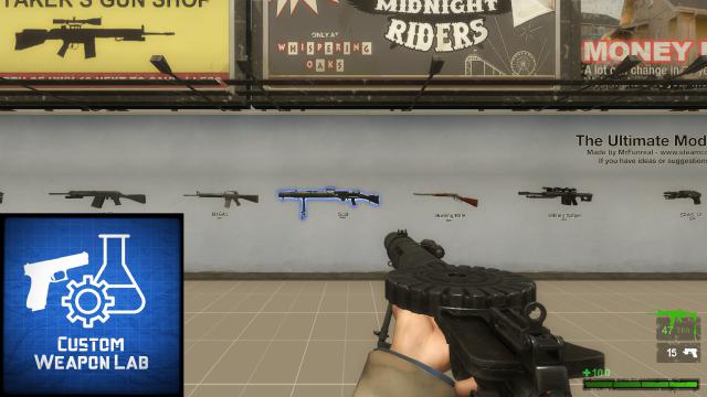 Lewis gun CWL