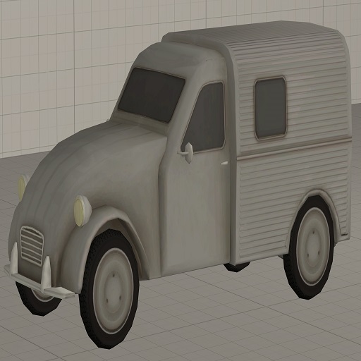 Team Fortress 2 Enhanced 2cv AZU (Prop)