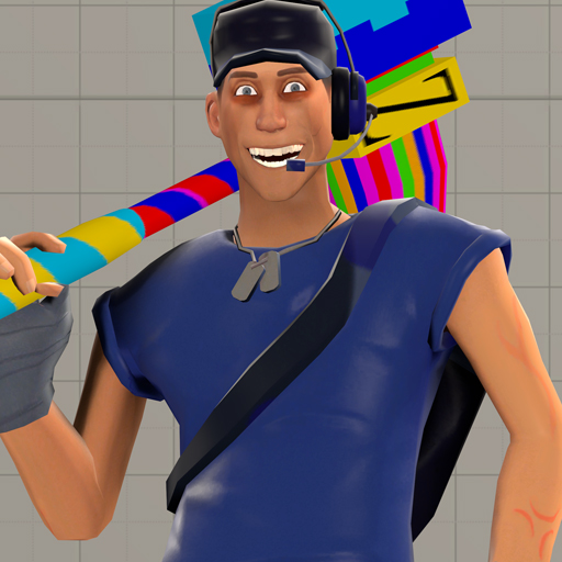 Team Fortress 2 Enhanced Ass Pancakes (Ragdoll)