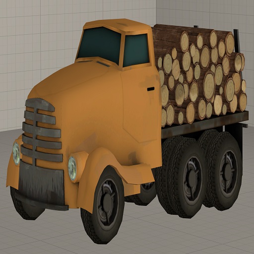 Team Fortress 2 Enhanced Wood Truck (Prop)