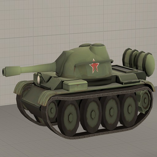 Team Fortress 2 Enhanced Tank [Soviet (Prop)]