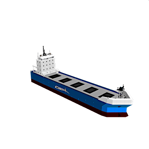 500 Complexity Small Bulk Carrier