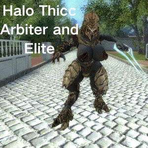 Halo 2&5 Thicc Arbiter and Elite(Ragdoll)