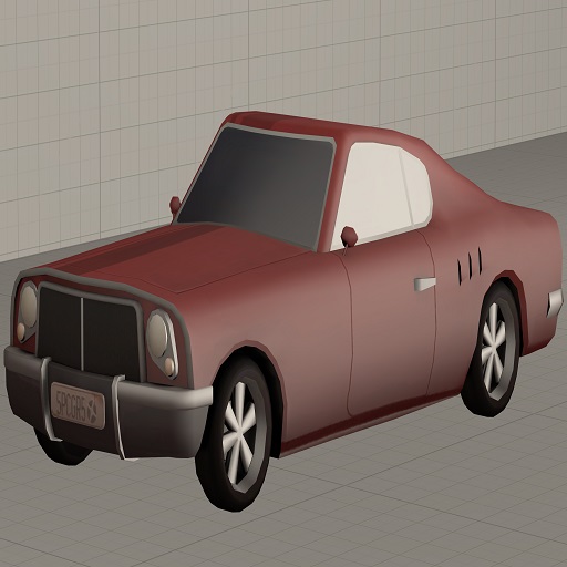 Team Fortress 2 Enhanced Muscle Car [Another Version (Prop)]