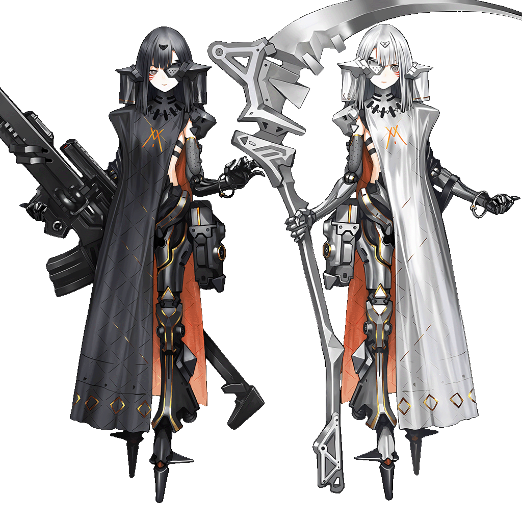 【CN/EN/JP/KR/CN-TW】艾德琳&埃莉诺"Adeline & Aline"
