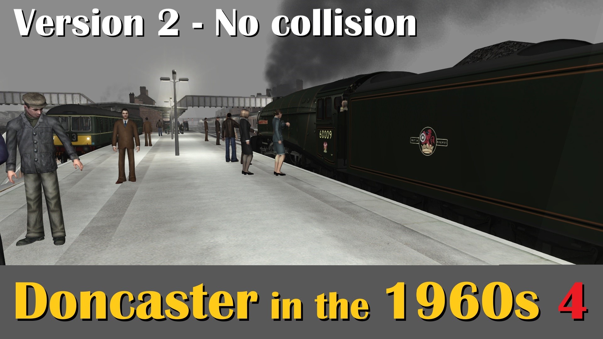 N.S1144 Version 2 Trainspotting Special 2 - Doncaster 1963 (collision corrected)