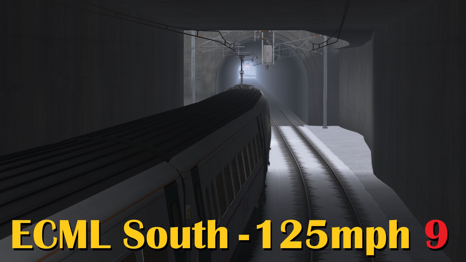 N.S1119 ECML South 125mph - Class 91 Bounds Green Depot to Kings Cross