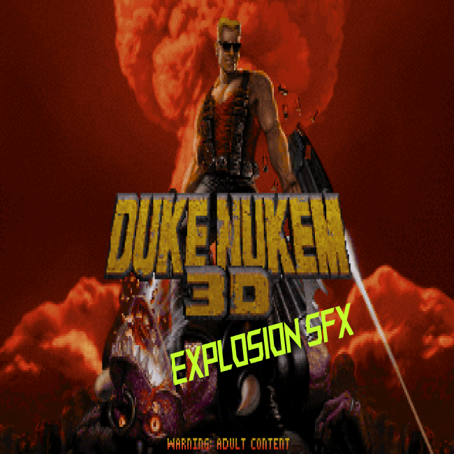 Duke Nukem 3D Explosion SFX Replacer preview