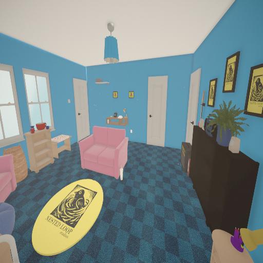 Family Guy Living Room