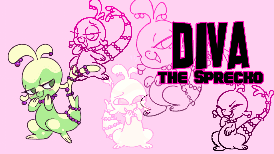 Diva the Sprecko