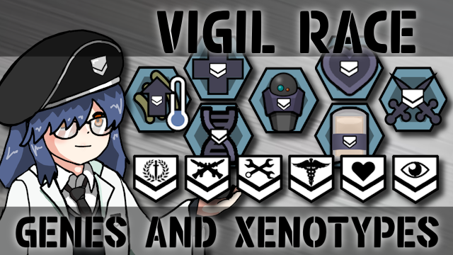 Vigil Race Genes and Xenotypes