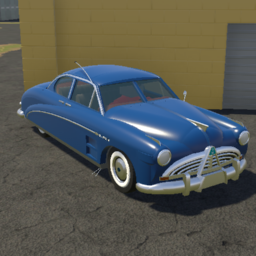 1951 Blue Metalworks Skywinder Grand Coupe