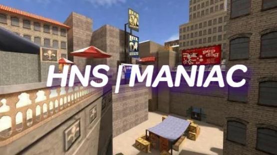 HNS | MANIAC MODELS – Counter-Strike 2 Mod
