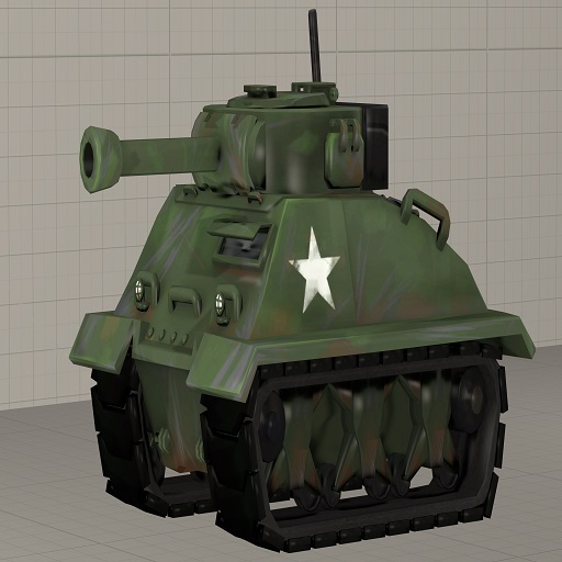 Team Fortress 2 Enhanced Tank [Sherman (Prop)]