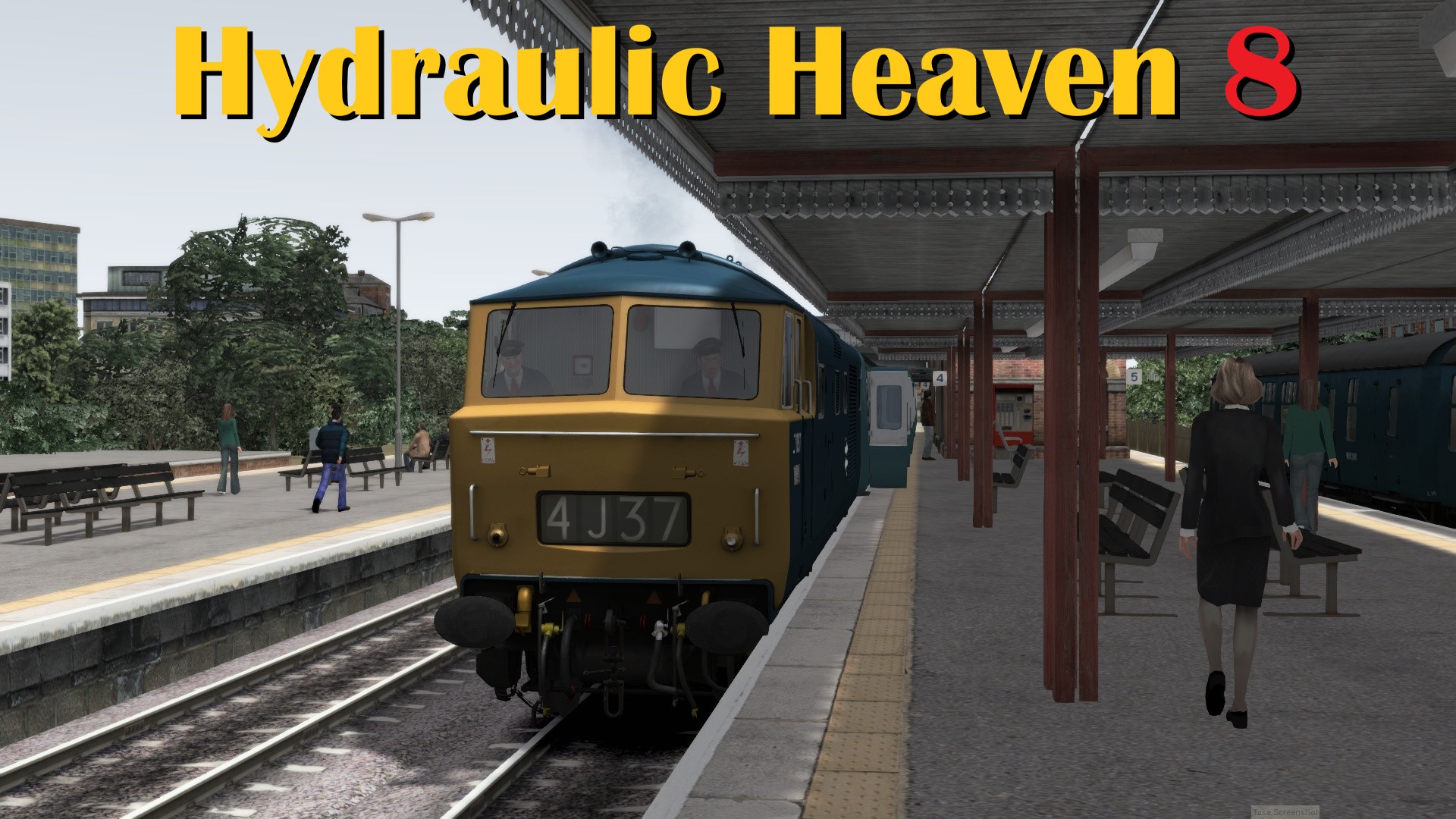 N.S1238 Hydraulic Heaven Class 35 Henley-on-Thames to Slough