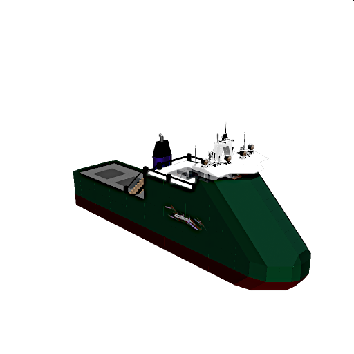 Offshore Support House Ship