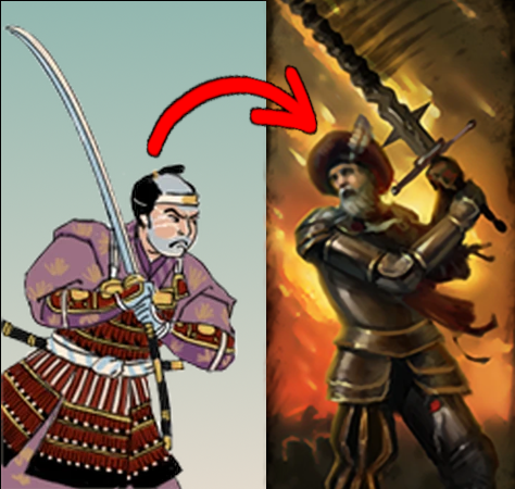 S2 No-dachi Samurai like Greatswords