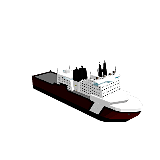 Coast Guard Ice breaker V2