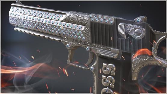 Desert Eagle | Brilliant Kill (Silver)