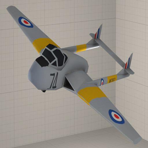Team Fortress 2 Enhanced Vampire Jet (Prop)