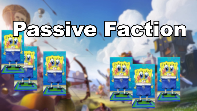 Pacifist Faction