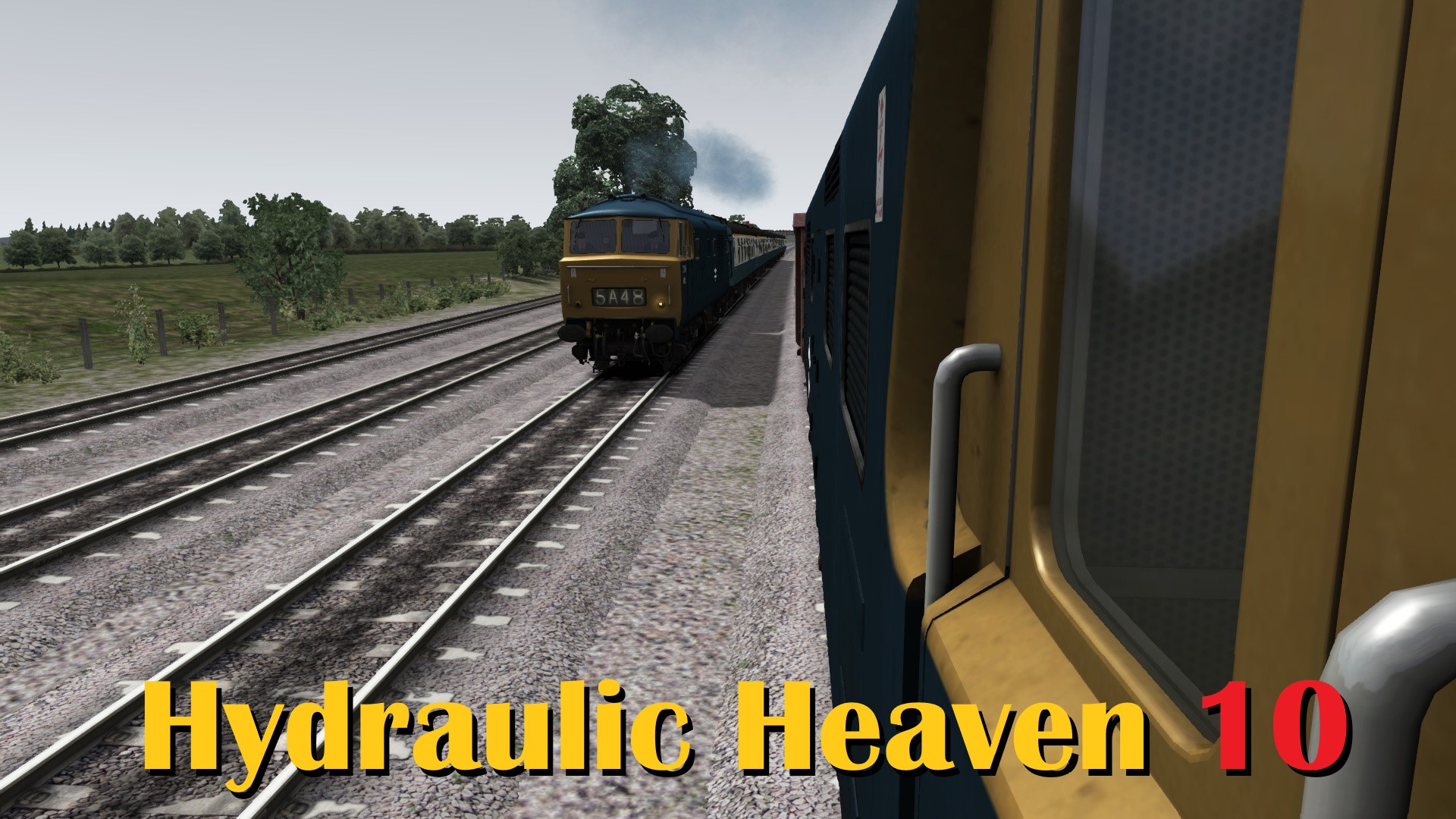 N.S1240 Hydraulic Heaven Class 35 Appleford Minerals Facility to Swindon