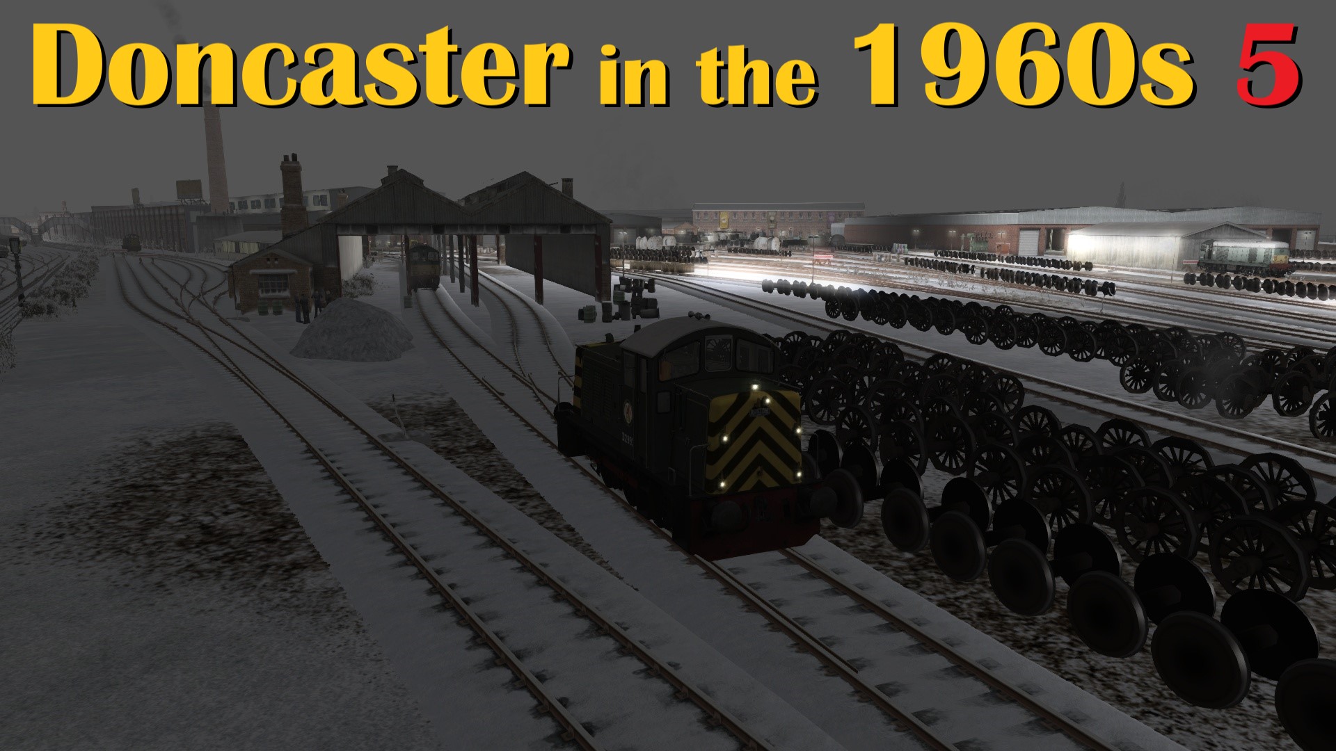 N.S1145 Doncaster Works Movements 1963
