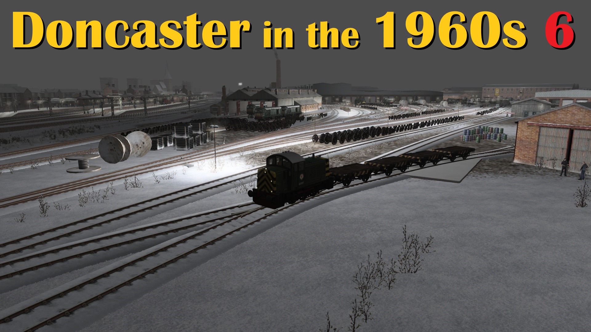 N.S1146 Doncaster Works More Movements 1963