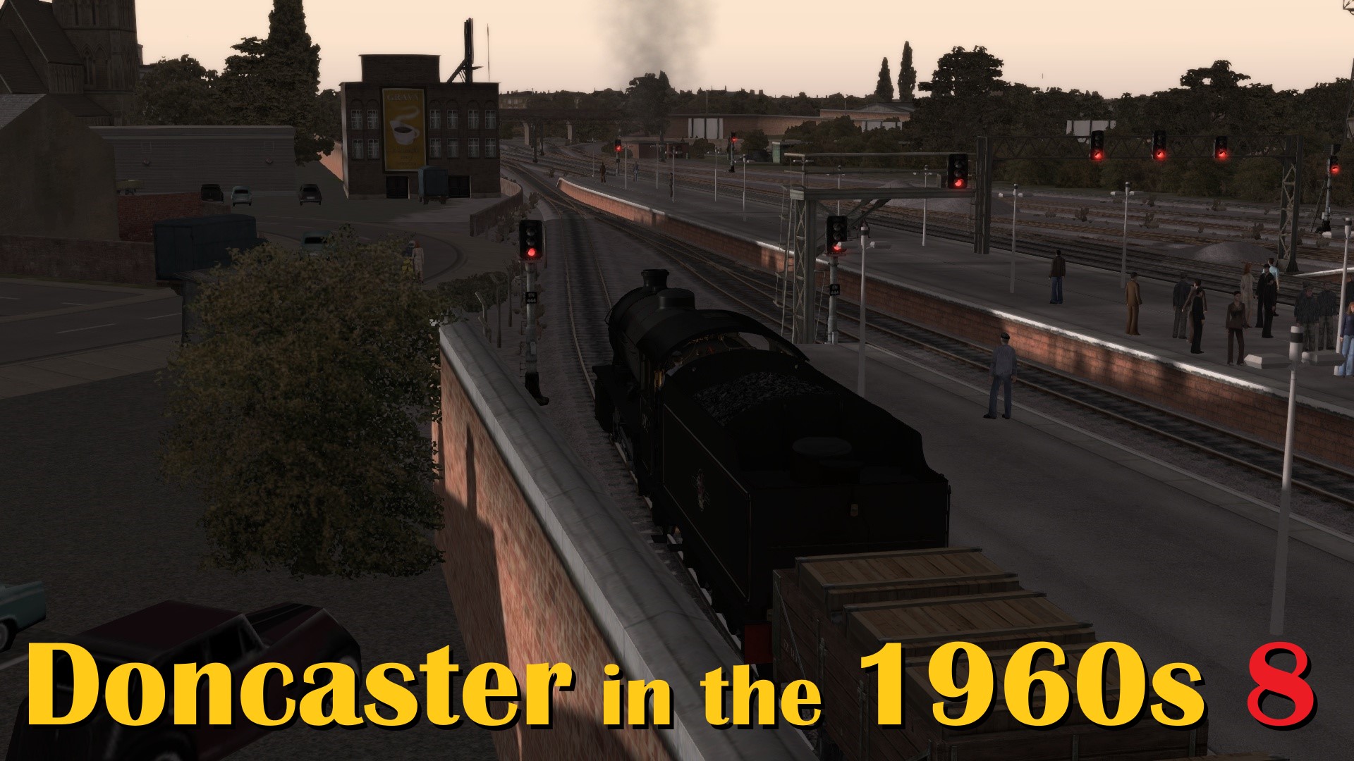 N.S1148 Doncaster Works - Peppercorn K1 after a Major Overhaul