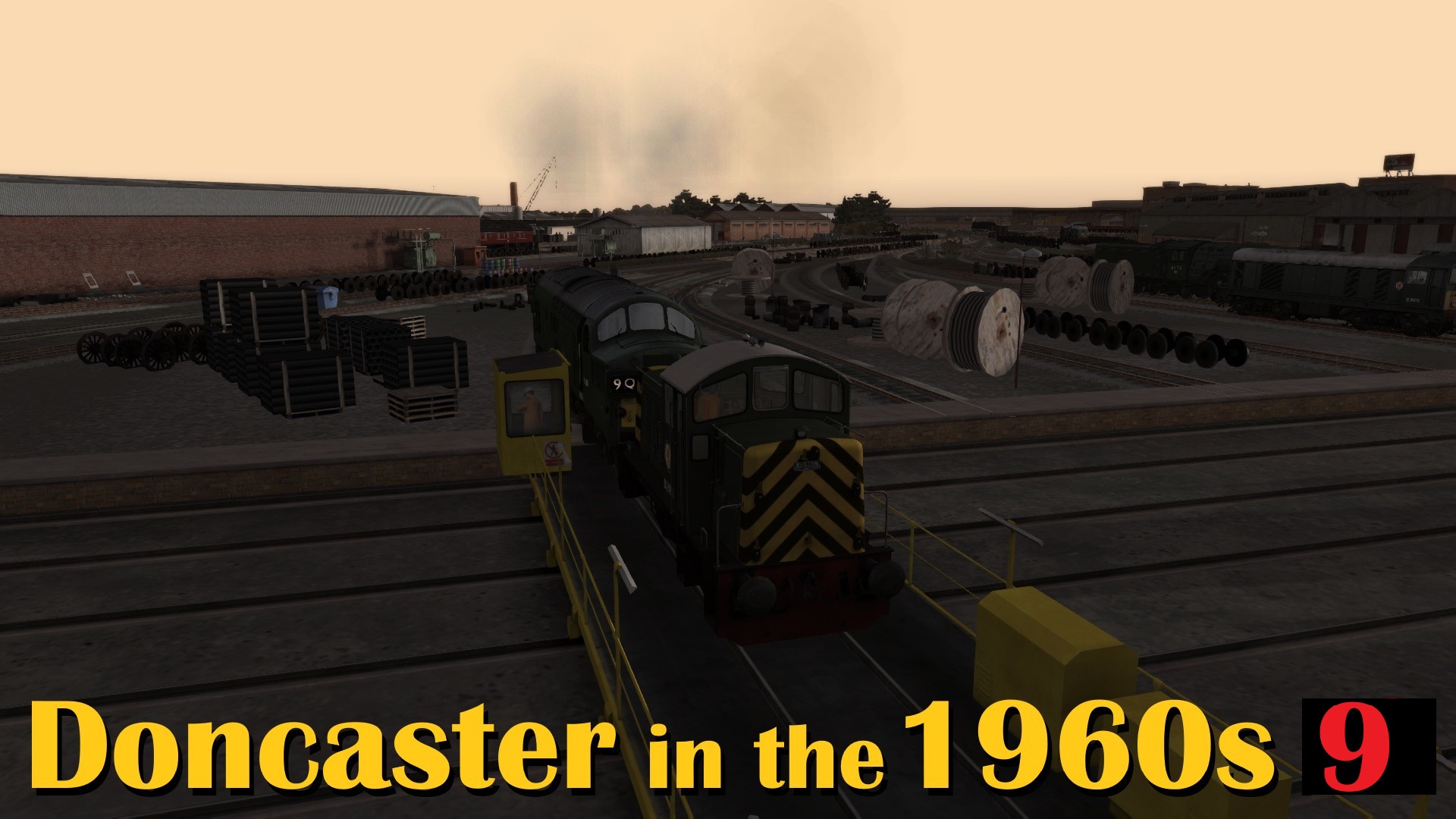 N.S1149 Doncaster Works - Experience the use of the Doncaster Works Traverser