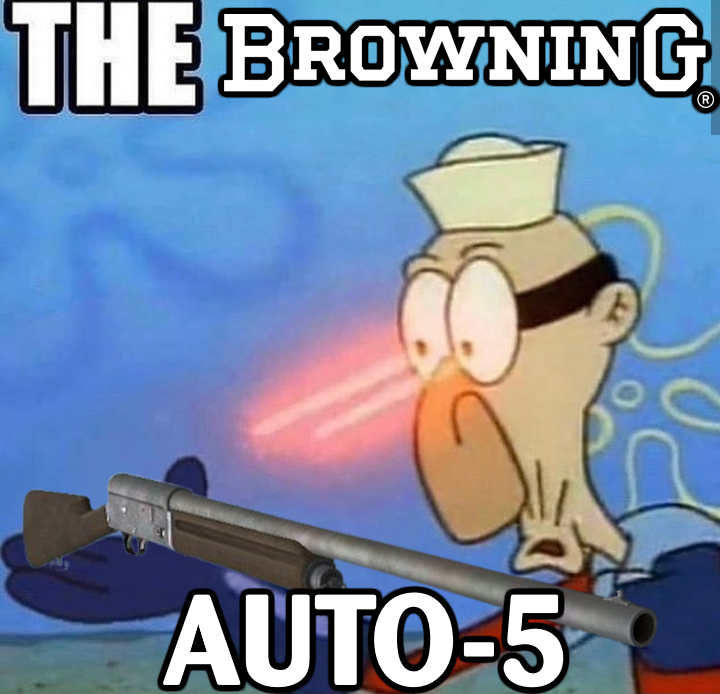 Banana Maximus's Browning Auto-5