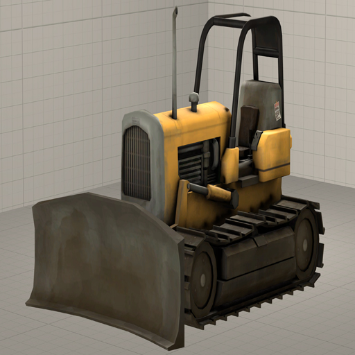 Team Fortress 2 Enhanced Bulldozer (Prop)