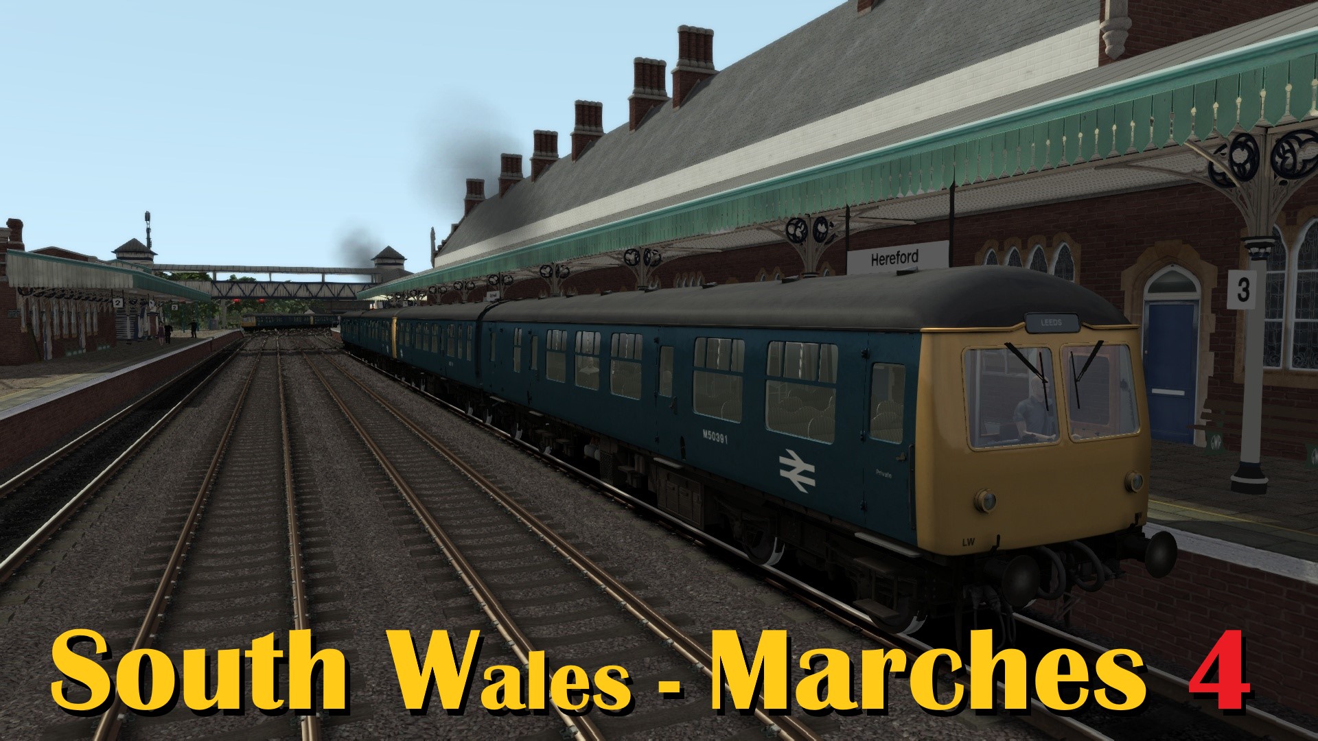 N.S1124 South Wales - Marches Hereford to Shrewsbury Part 1 of 2