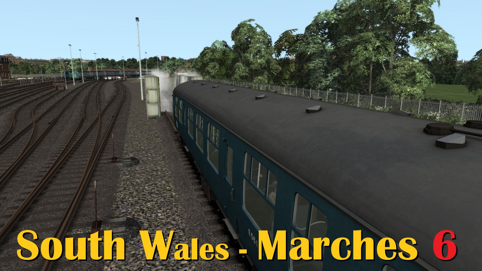 N.S1126 South Wales - Marches Shrewsbury Carriage Wash