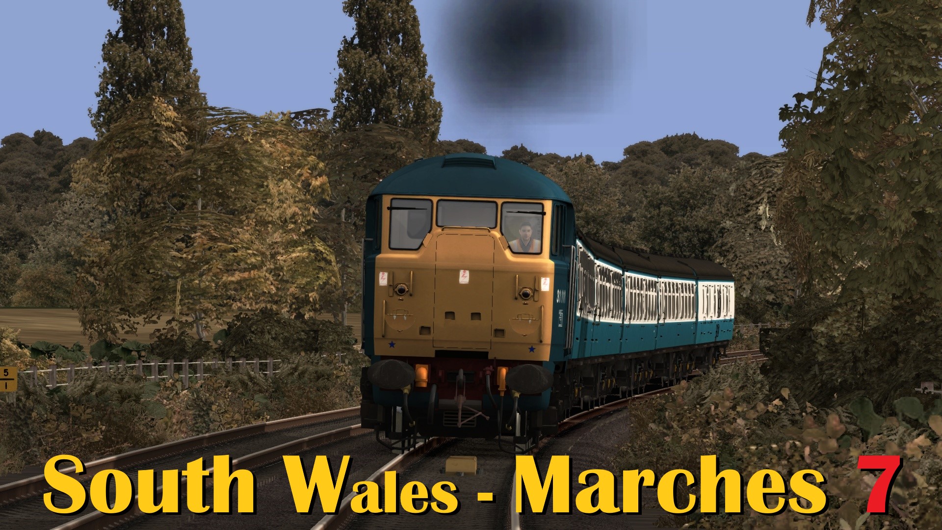 N.S1127 South Wales - Marches Shrewsbury to Church Stretton