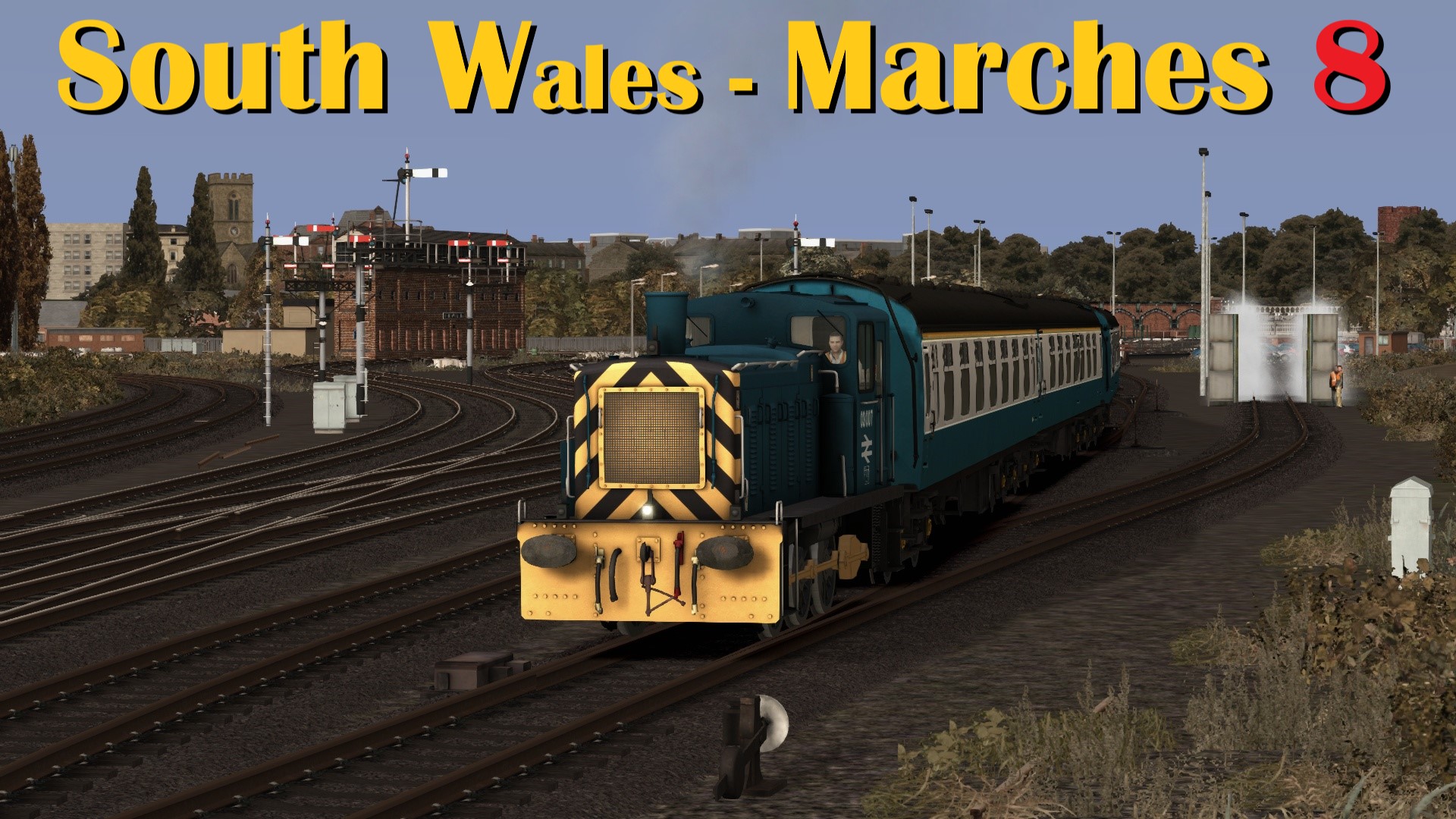 N.S1128 South Wales - Marches Shrewsbury Carriage Wash Duties