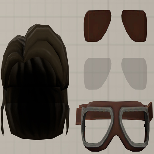 Team Fortress 2 Enhanced Antarctic Eyewear [Engineer (Prop)]