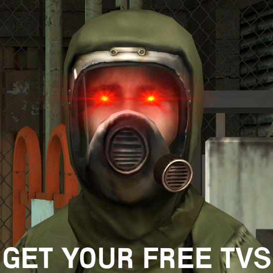 Wolfcl0ck's Gas Mask Citizens for Refugees