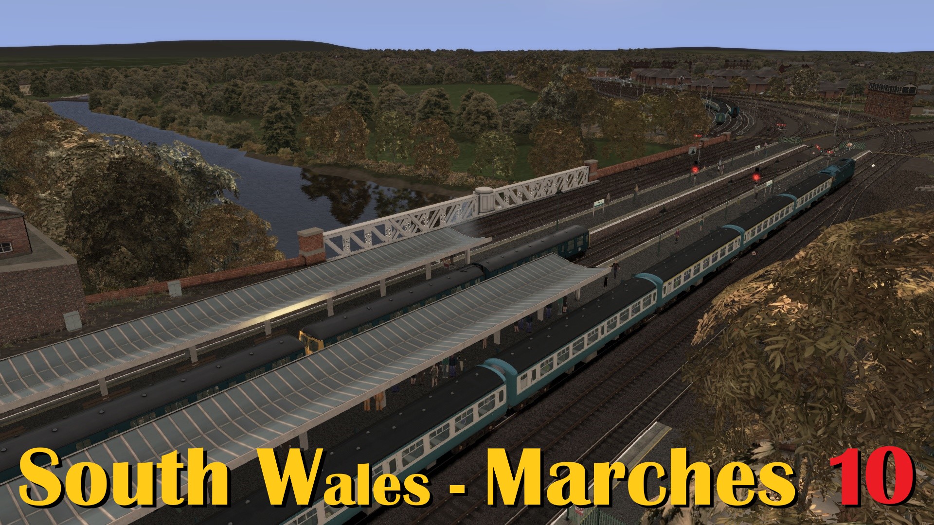 N.S1130 South Wales - Marches Trainspotting at Shrewsbury