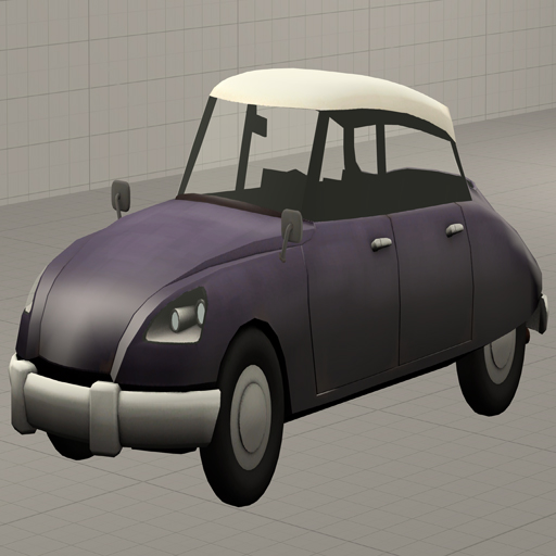 Team Fortress 2 Enhanced 4Doors Car (Prop)