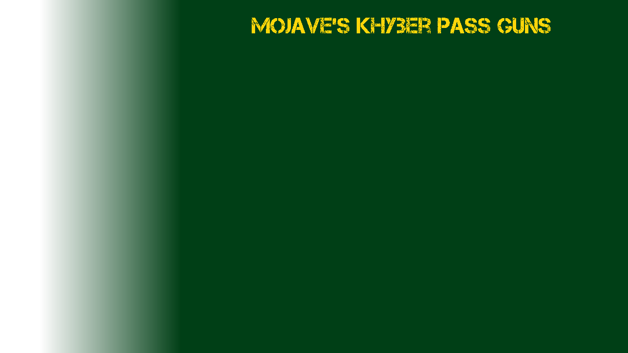 Khyber Pass Firearms (CE)