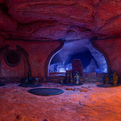 God of War Ragnarök The Elven Sanctum entrance