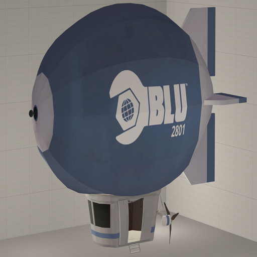 Team Fortress 2 Enhanced Blimp (Prop)