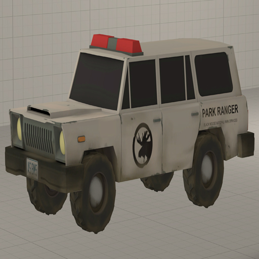 Team Fortress 2 Enhanced Ranger Jeep (Prop)